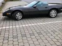 Gebraucht Corvette C4 245 PS (180 kW) 1990 Braun Cabrio