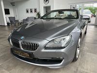 Gebraucht BMW 640 Cabriolet Sport Line 320 PS (235 kW) 2011 Spacegrau metallic (metallic) Cabrio