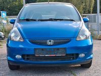 Gebraucht Honda Jazz 77 PS (56 kW) 2008 Blau Kleinwagen