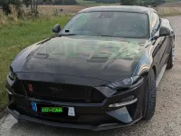 Second-hand Ford Mustang 290 CP (213 kW) 2018 Negru Coupe