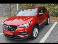 Gebraucht Opel Grandland X Edition 130 PS (95 kW) 2018 Rot SUV