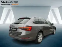 Gebraucht Skoda Superb Style 218 PS (160 kW) 2023 Grau Kombi