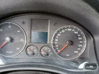 Gebraucht VW Golf VI 105 PS (77 kW) 2008 Blau Kleinwagen