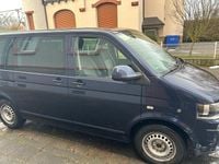 Gebraucht VW T5 140 PS (102 kW) 2010 Blau Van