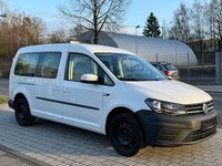 Gebraucht VW Caddy Maxi Trendline 102 PS (75 kW) 2015 Weiß Van / Kleinbus