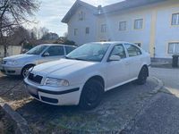 Gebraucht Skoda Octavia 2007 Weiß Limousine
