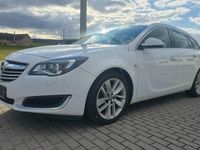 Gebraucht Opel Insignia 163 PS (119 kW) 2014 Weiß Kombi