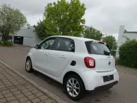 Używany Smart ForFour Basis 71 KM (52 kW) 2015 Biały Hatchback