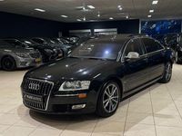 Gebraucht Audi A8L 349 PS (256 kW) 2008 Schwarz Limousine