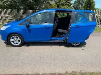 Gebraucht Ford B-MAX 101 PS (74 kW) 2014 Blau Van / Kleinbus