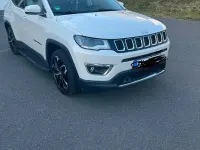 Gebraucht Jeep Compass Limited 140 PS (102 kW) 2018 Weiß SUV