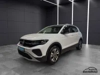 Gebraucht VW T-Cross 116 PS (85 kW) 2025 Pure white (weiß) SUV
