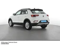 Gebraucht VW T-Roc Life 110 PS (80 kW) 2022 Weiss SUV