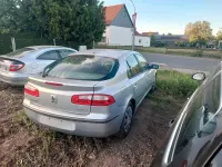 Gebraucht Renault Laguna II 2002 Silber Limousine