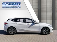 Gebraucht BMW 118 Advantage 150 PS (110 kW) 2021 Weiß Kleinwagen