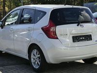 Gebraucht Nissan Note Acenta 80 PS (58 kW) 2014 Weiß Van / Kleinbus