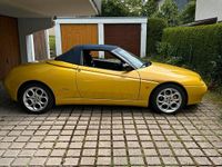 Gebraucht Alfa Romeo Spider 150 PS (110 kW) 1998 Gelb Cabrio