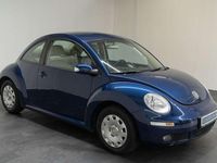 Gebraucht VW New Beetle 102 PS (75 kW) 2006 Blau Kleinwagen