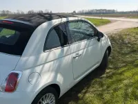 Gebraucht Fiat 500C 69 PS (50 kW) 2012 Weiß Cabrio