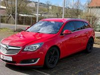 Gebraucht Opel Insignia OPC 163 PS (119 kW) 2014 Powerrot/red Kombi