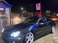 Gebraucht Mercedes CLK350 AMG 272 PS (200 kW) 2006 Schwarz Coupé