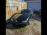 Gebraucht Alfa Romeo 156 175 PS (128 kW) 2004 Schwarz Limousine