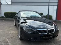 Gebraucht BMW 650 Cabriolet 367 PS (269 kW) 2004 Schwarz Cabrio