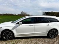 Gebraucht Ford Mondeo Titanium 165 PS (121 kW) 2019 Weiß Kombi