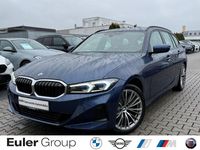 Gebraucht BMW 320 Sport Line 184 PS (135 kW) 2022 Blau Kombi