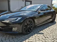Used Tesla Model S 386 kW (525 HP) 2017 Black Hatchback