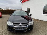 Gebraucht VW Eos 140 PS (102 kW) 2010 Schwarz Cabrio