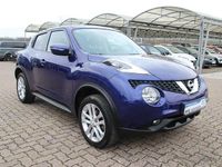 Gebraucht Nissan Juke Acenta 117 PS (86 kW) 2017 Blau SUV