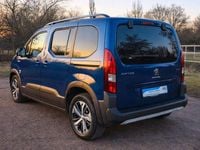 Gebraucht Peugeot Rifter Allure GT-Line 131 PS (96 kW) 2019 Blau Van / Kleinbus