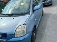 Brugt Kia Picanto 65 HK (47 kW) 2006 Blå Hatchback