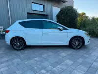 Gebraucht Seat Leon FR 150 PS (110 kW) 2018 Weiß Limousine
