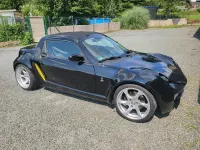 Gebraucht Smart Roadster Brabus 105 PS (77 kW) 2006 Schwarz Cabrio
