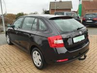 Gebraucht Skoda Rapid Ambition 90 PS (66 kW) 2014 Schwarz metallic Kombi
