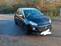 Gebraucht Opel Adam 85 PS (62 kW) 2018 Schwarz Kleinwagen