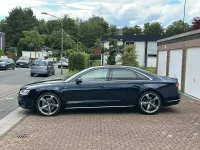 Gebraucht Audi A8 385 PS (283 kW) 2014 Blau Limousine
