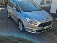 Gebraucht Ford Galaxy Titanium 190 PS (139 kW) 2018 Silber Van / Kleinbus