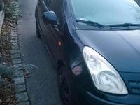 Gebraucht Nissan Pixo 68 PS (50 kW) 2010 Schwarz Kleinwagen