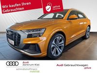 Gebraucht Audi Q8 S-Line 286 PS (210 kW) 2018 Drachenorange metallic SUV