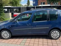 Gebraucht Skoda Roomster Plus Edition 105 PS (77 kW) 2009 Blau Van / Kleinbus