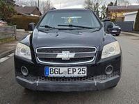 Gebraucht Chevrolet Captiva LS 136 PS (100 kW) 2007 Schwarz SUV