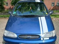 Używany Ford Galaxy 146 KM (107 kW) 1998 Niebieski Minivan
