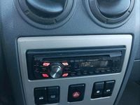 Gebraucht Dacia Logan 90 PS (66 kW) 2010 Rot Kombi