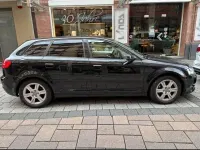 Gebraucht Audi A3 Ambition 125 PS (91 kW) 2012 Schwarz Kleinwagen