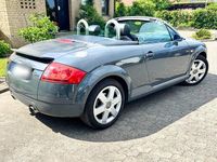Gebraucht Audi TT Roadster 224 PS (164 kW) 2001 Grau Cabrio
