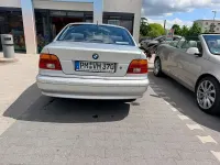 Używany BMW 520 150 KM (110 kW) 2002 Srebrny Sedan/Limuzyna