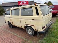 gebraucht VW Transporter T3 1.6 Turbodiesel JXKrankenwagen